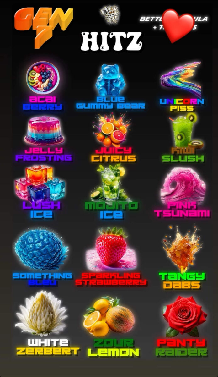 Hitz Gen 7 - Hitz Disposablez