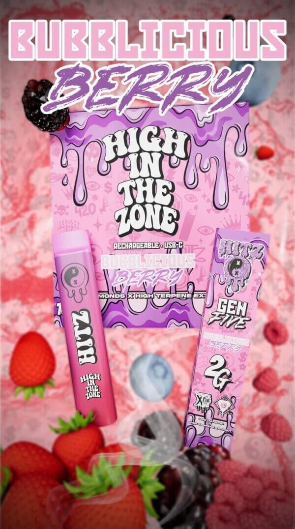 Hitz Bubblicious Berry Hitz Bubblicious Berry