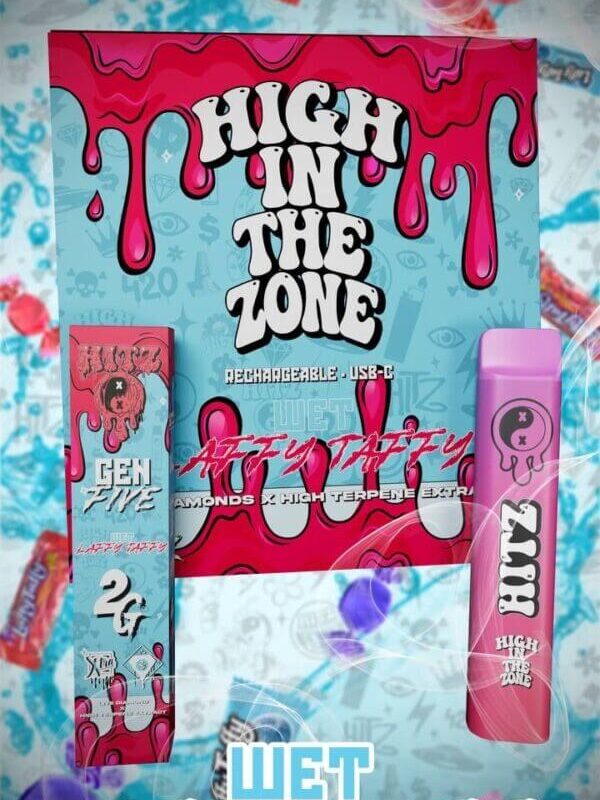 Hitz Wet Laffy Taffy