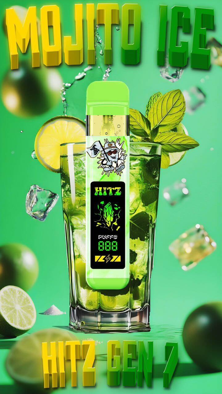 Hitz Gen 7 Mojito Ice Hitz Gen 7 Mojito Ice