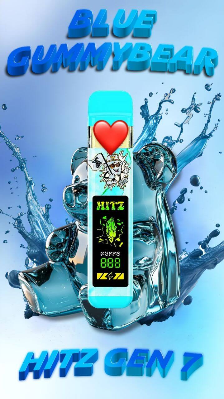 Hitz Blue GummyBear Hitz Blue GummyBear